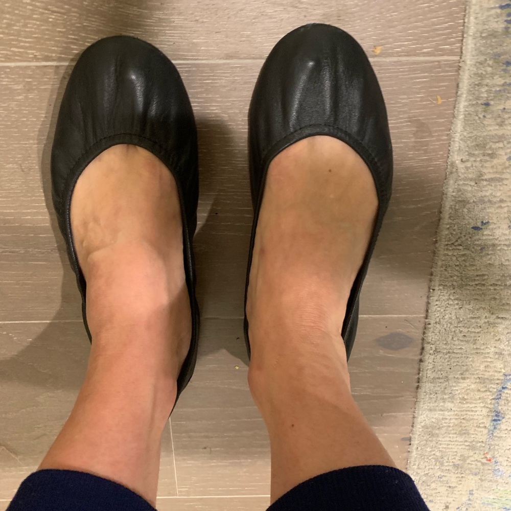 Matte black Tieks